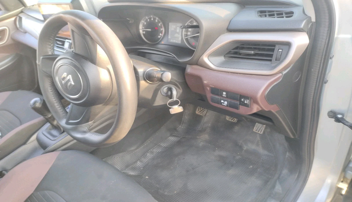 2024 Maruti FRONX SIGMA CNG 1.2 MT, CNG, Manual, 26,701 km, interior