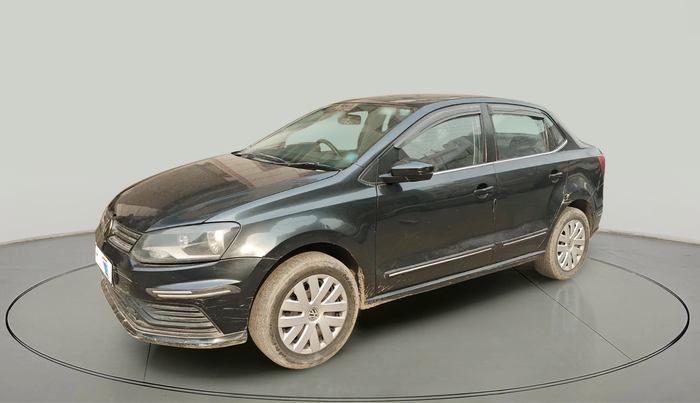 2017 Volkswagen Ameo COMFORTLINE 1.2L, Petrol, Manual, 1,02,720 km, exterior