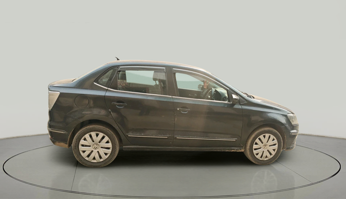 2017 Volkswagen Ameo COMFORTLINE 1.2L, Petrol, Manual, 1,02,720 km, exterior