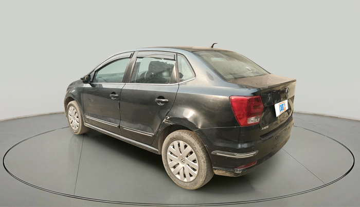 2017 Volkswagen Ameo COMFORTLINE 1.2L, Petrol, Manual, 1,02,720 km, exterior