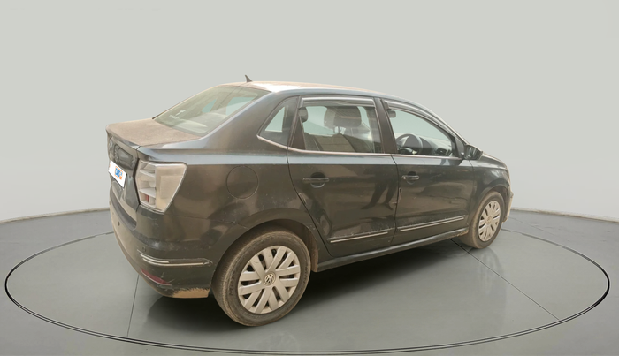 2017 Volkswagen Ameo COMFORTLINE 1.2L, Petrol, Manual, 1,02,720 km, exterior