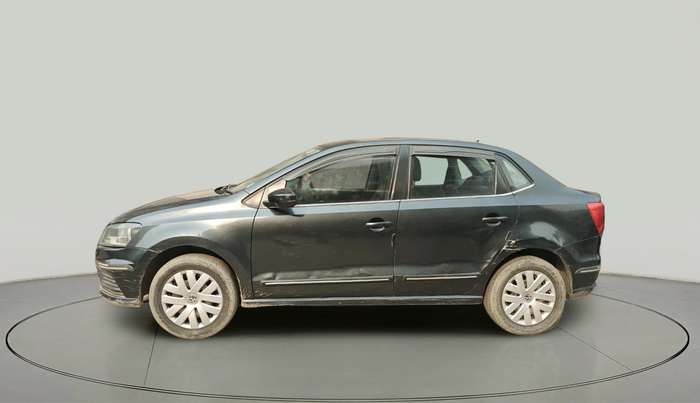 2017 Volkswagen Ameo COMFORTLINE 1.2L, Petrol, Manual, 1,02,720 km, exterior