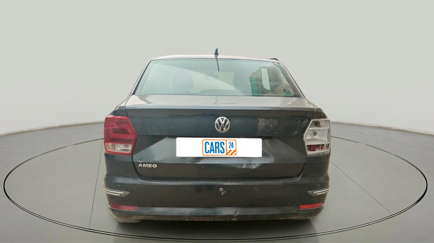 2017 Volkswagen Ameo COMFORTLINE 1.2L, Petrol, Manual, 1,02,720 km, exterior