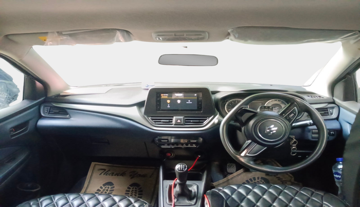 2023 Maruti Baleno DELTA PETROL 1.2, Petrol, Manual, 15,545 km, interior