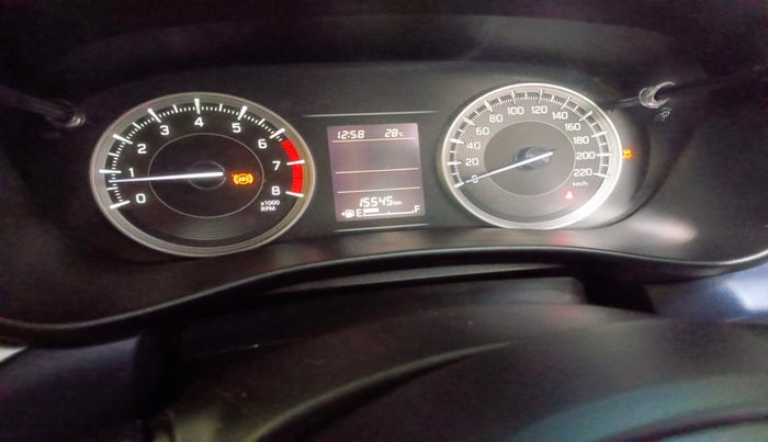 2023 Maruti Baleno DELTA PETROL 1.2, Petrol, Manual, 15,545 km, interior