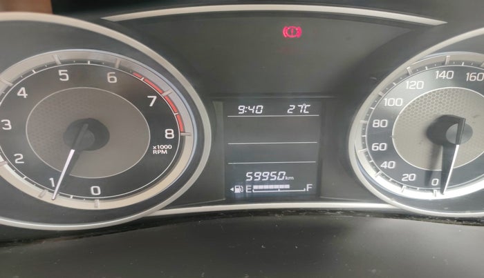 2018 Maruti Dzire ZXI PLUS, Petrol, Manual, 62,000 km, interior