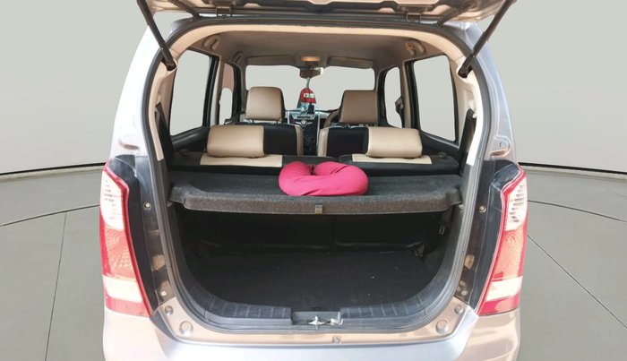 2014 Maruti Wagon R 1.0 VXI, Petrol, Manual, 85,318 km, exterior