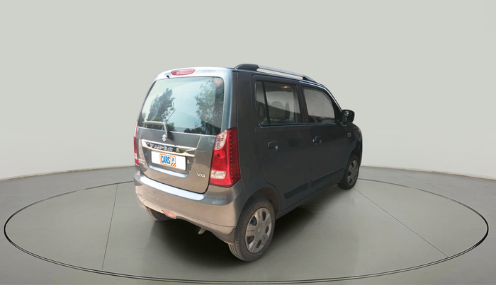 2014 Maruti Wagon R 1.0 VXI, Petrol, Manual, 85,318 km, exterior