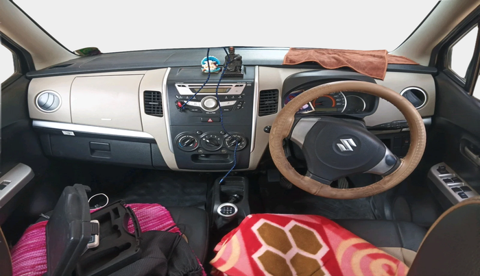 2014 Maruti Wagon R 1.0 VXI, Petrol, Manual, 85,318 km, interior