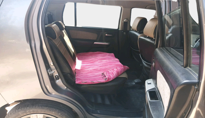 2014 Maruti Wagon R 1.0 VXI, Petrol, Manual, 85,318 km, interior