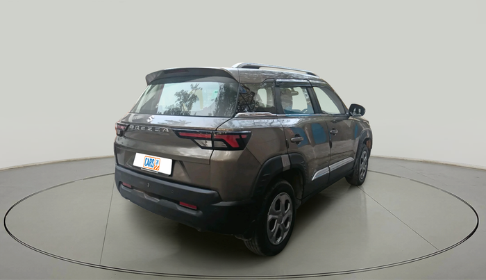 2023 Maruti BREZZA VXI S-CNG, Petrol, Manual, 25,345 km, exterior