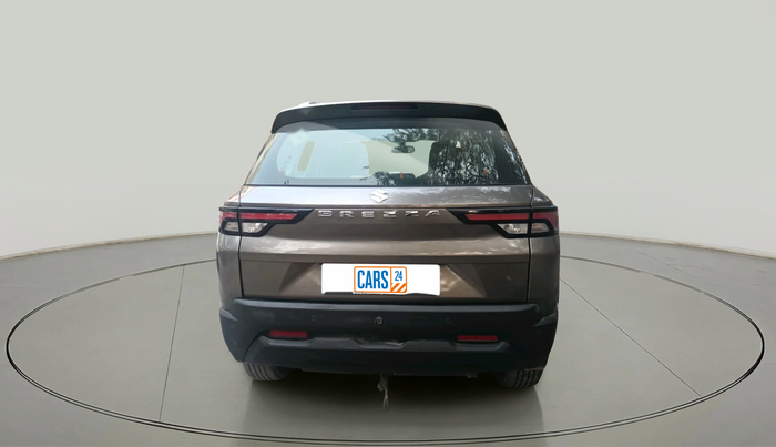 2023 Maruti BREZZA VXI S-CNG, Petrol, Manual, 25,345 km, exterior