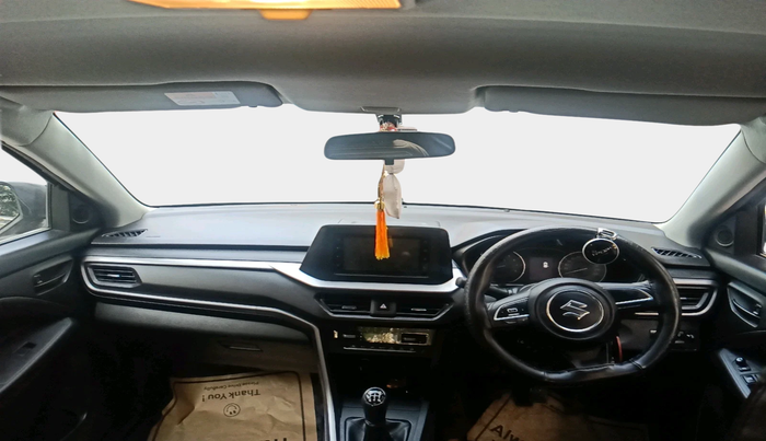 2023 Maruti BREZZA VXI S-CNG, Petrol, Manual, 25,345 km, interior