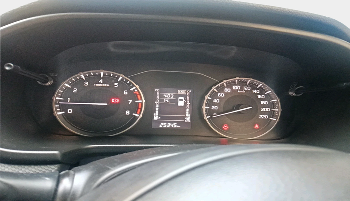 2023 Maruti BREZZA VXI S-CNG, Petrol, Manual, 25,345 km, interior