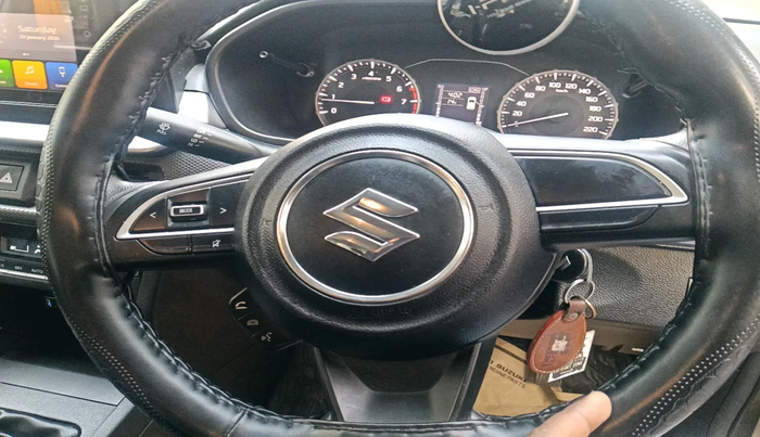 2023 Maruti BREZZA VXI S-CNG, Petrol, Manual, 25,345 km, interior