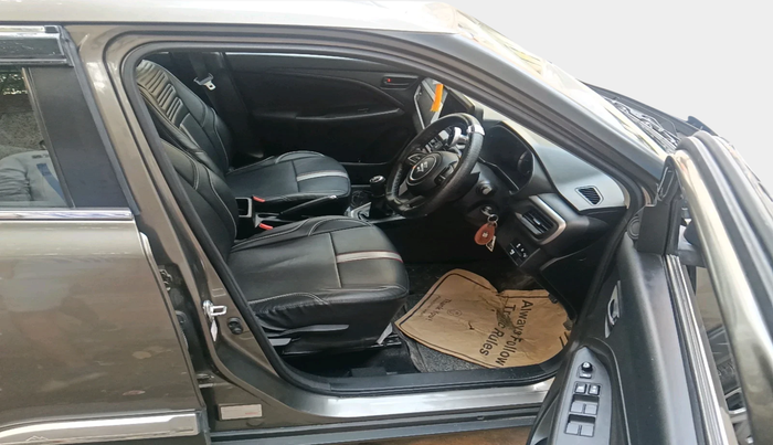 2023 Maruti BREZZA VXI S-CNG, Petrol, Manual, 25,345 km, interior