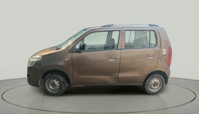 2011 Maruti Wagon R 1.0 LXI CNG, Petrol, Manual, 2,15,241 km, exterior