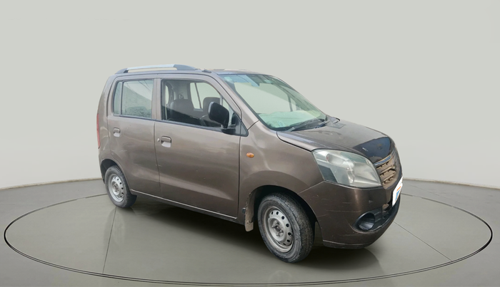 2011 Maruti Wagon R 1.0 LXI CNG, Petrol, Manual, 2,15,241 km, exterior