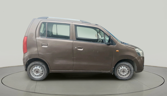 2011 Maruti Wagon R 1.0 LXI CNG, Petrol, Manual, 2,15,241 km, exterior