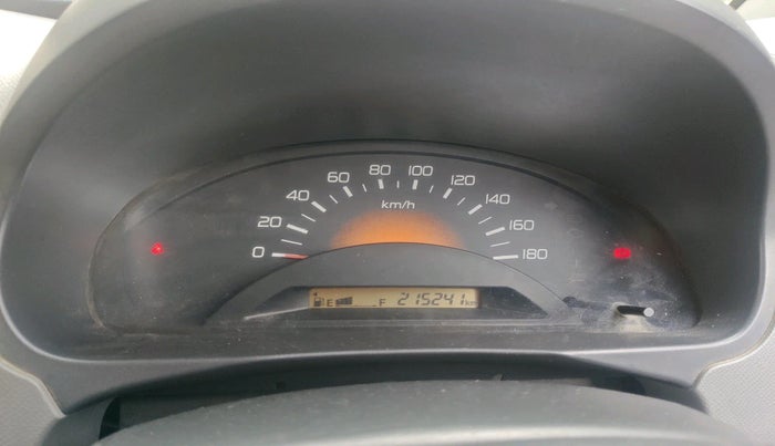 2011 Maruti Wagon R 1.0 LXI CNG, Petrol, Manual, 2,15,241 km, interior