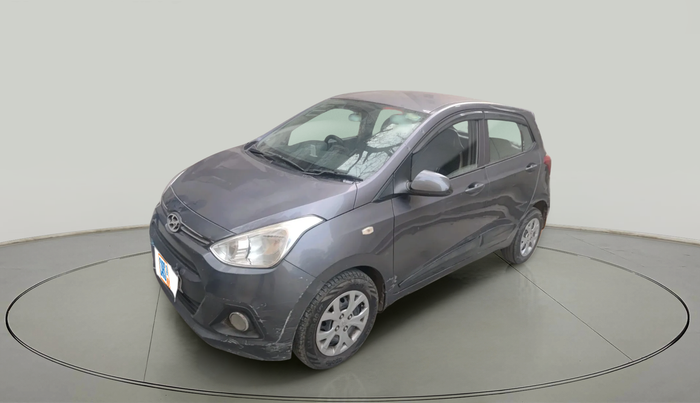 2013 Hyundai Grand i10 MAGNA 1.2 KAPPA VTVT, Petrol, Manual, 1,90,494 km, exterior