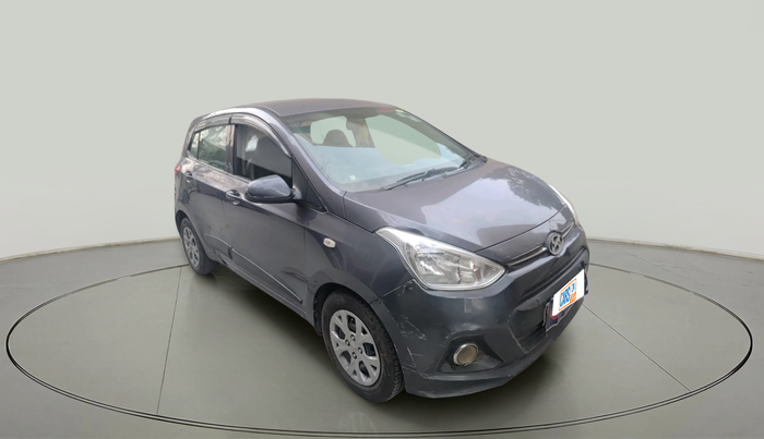 2013 Hyundai Grand i10 MAGNA 1.2 KAPPA VTVT, Petrol, Manual, 1,90,494 km, exterior