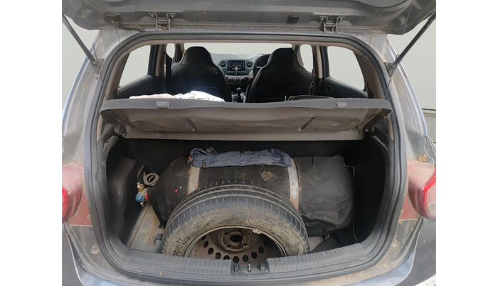 2013 Hyundai Grand i10 MAGNA 1.2 KAPPA VTVT, Petrol, Manual, 1,90,494 km, exterior