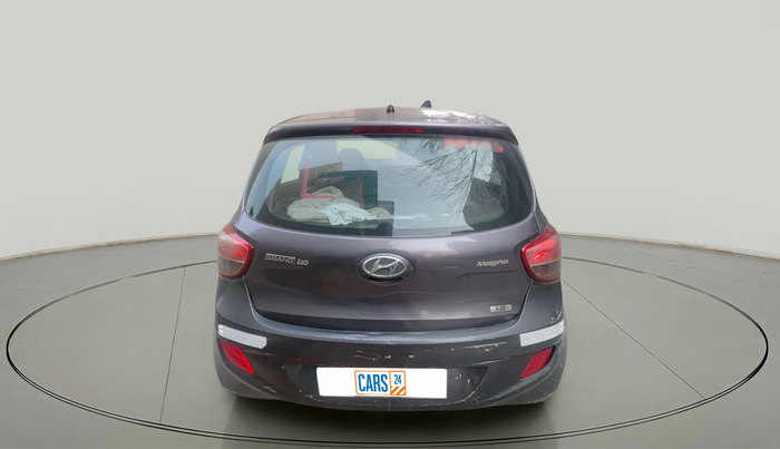 2013 Hyundai Grand i10 MAGNA 1.2 KAPPA VTVT, Petrol, Manual, 1,90,494 km, exterior