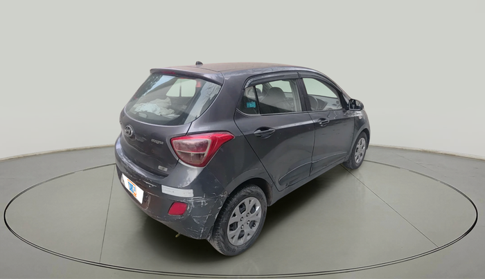 2013 Hyundai Grand i10 MAGNA 1.2 KAPPA VTVT, Petrol, Manual, 1,90,494 km, exterior