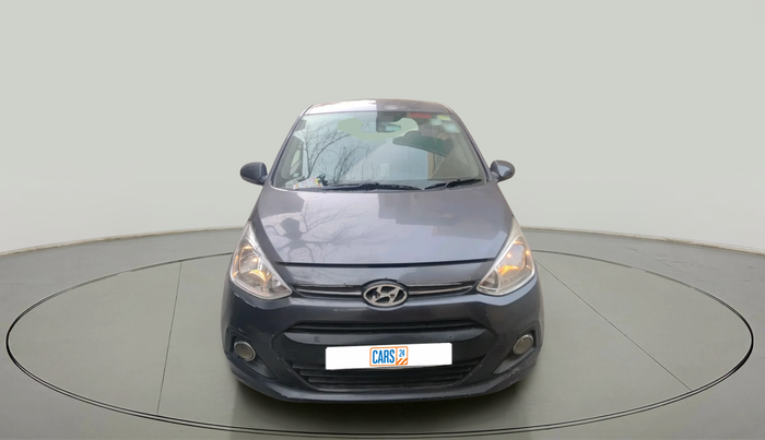 2013 Hyundai Grand i10 MAGNA 1.2 KAPPA VTVT, Petrol, Manual, 1,90,494 km, exterior