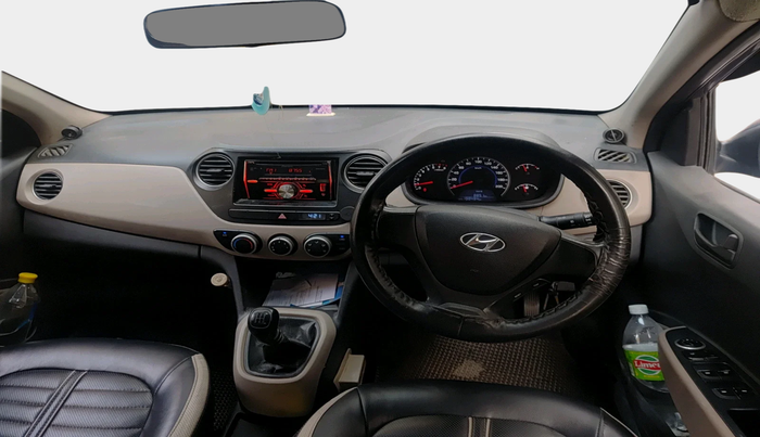 2013 Hyundai Grand i10 MAGNA 1.2 KAPPA VTVT, Petrol, Manual, 1,90,494 km, interior