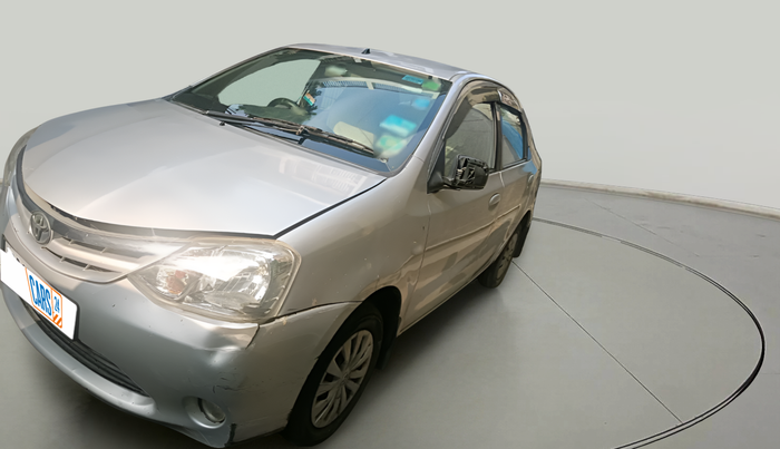 2011 Toyota Etios G, Petrol, Manual, 27,860 km, exterior