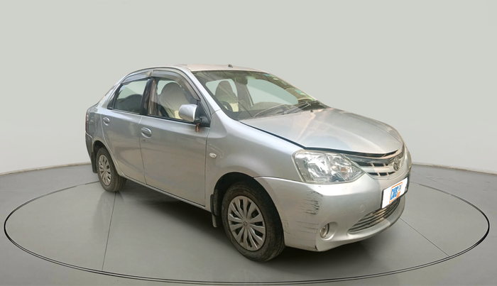 2011 Toyota Etios G, Petrol, Manual, 27,860 km, exterior