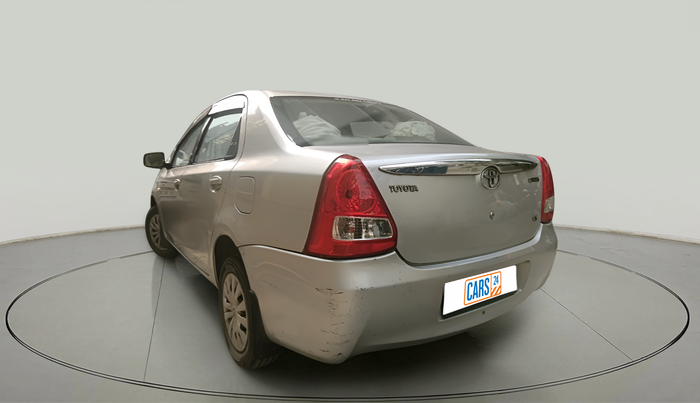 2011 Toyota Etios G, Petrol, Manual, 27,860 km, exterior