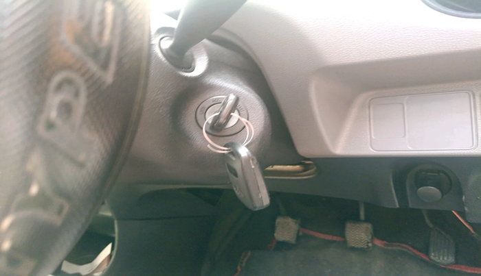 2011 Toyota Etios G, Petrol, Manual, 27,860 km, interior