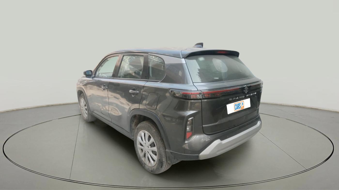 2023 Maruti Grand Vitara DELTA SMART HYBRID, Petrol, Manual, 62,500 km, exterior