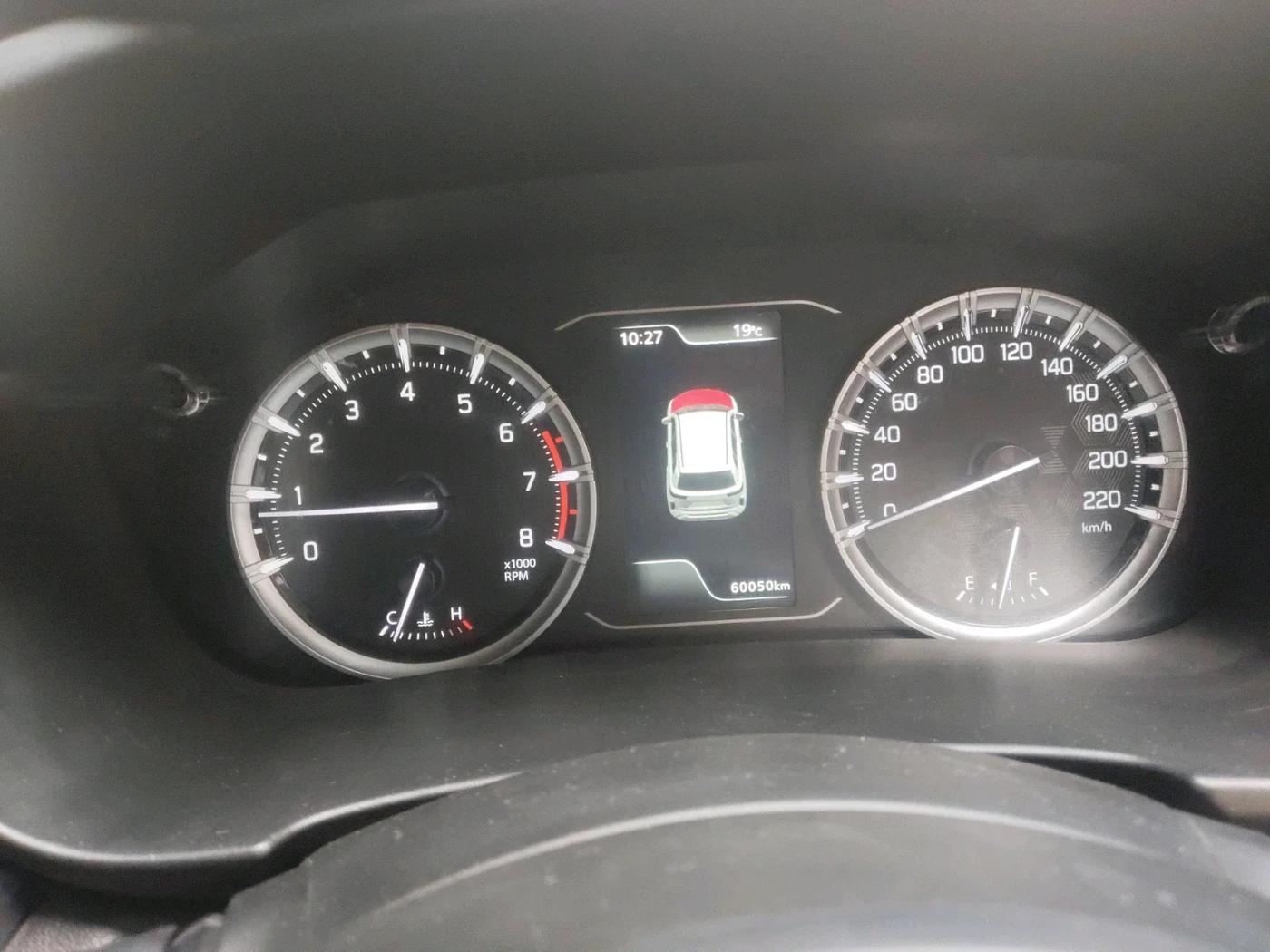 2023 Maruti Grand Vitara DELTA SMART HYBRID, Petrol, Manual, 62,500 km, interior