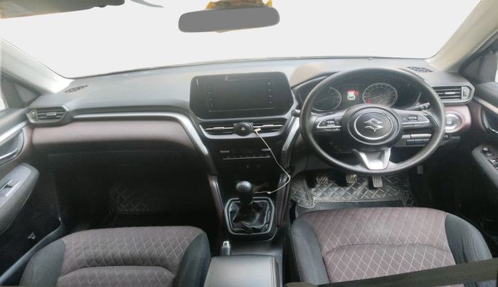 2023 Maruti Grand Vitara DELTA SMART HYBRID, Petrol, Manual, 62,500 km, interior