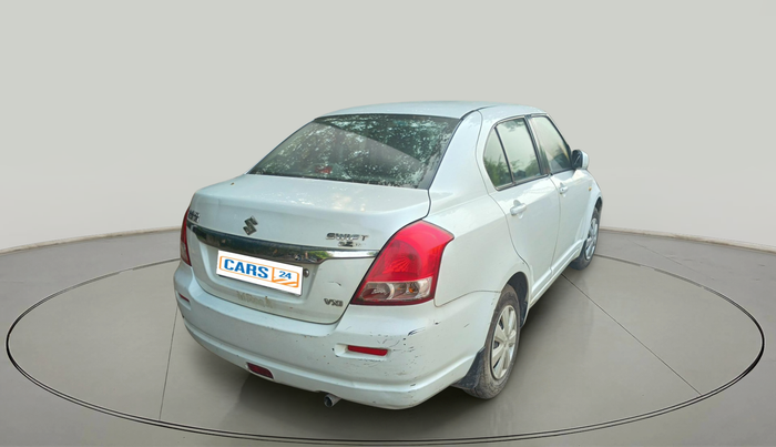 2010 Maruti Swift Dzire VXI, Petrol, Manual, 32,215 km, exterior