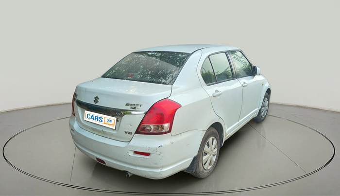 2010 Maruti Swift Dzire VXI, Petrol, Manual, 32,215 km, exterior