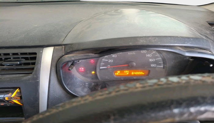 2015 Maruti Celerio VXI, Petrol, Manual, 64,000 km, interior