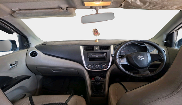 2015 Maruti Celerio VXI, Petrol, Manual, 64,000 km, interior
