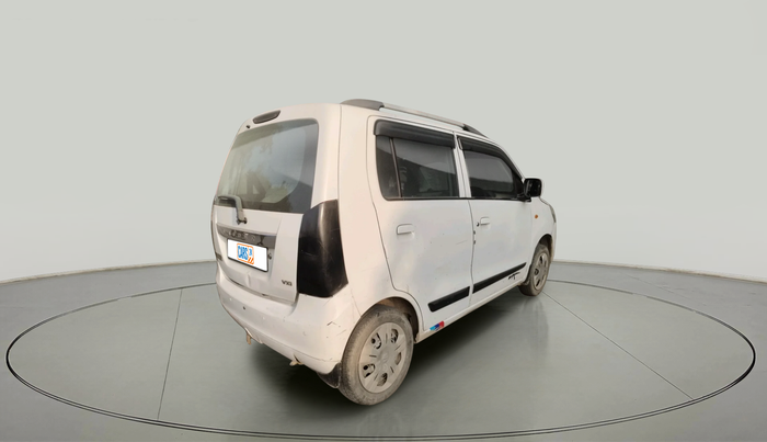 2018 Maruti Wagon R 1.0 VXI, Petrol, Manual, 65,000 km, exterior