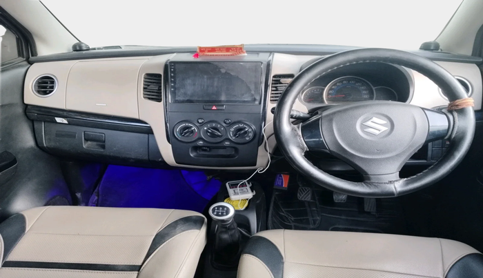 2018 Maruti Wagon R 1.0 VXI, Petrol, Manual, 65,000 km, interior