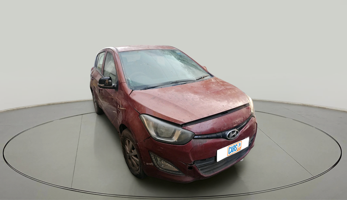 2013 Hyundai i20 SPORTZ 1.2, Petrol, Manual, 1,15,156 km, exterior