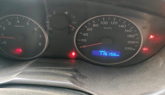 2013 Hyundai i20 SPORTZ 1.2, Petrol, Manual, 1,15,156 km, interior