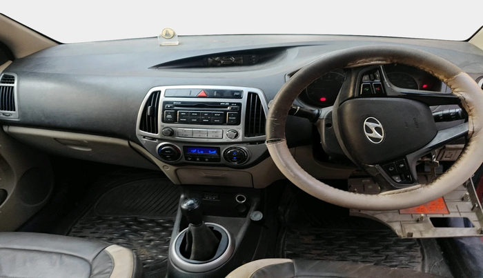 2013 Hyundai i20 SPORTZ 1.2, Petrol, Manual, 1,15,156 km, interior