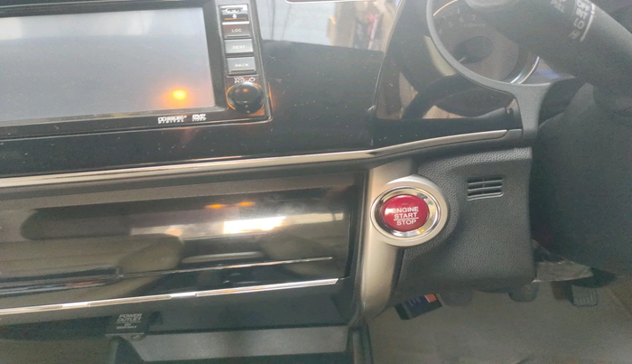 2015 Honda City 1.5L I-VTEC VX, Petrol, Manual, 79,708 km, interior