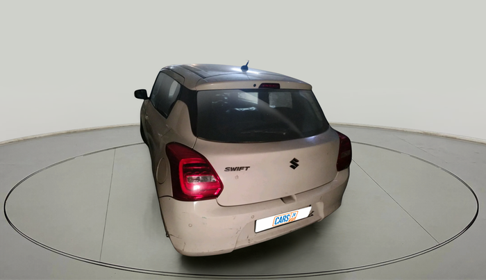 2018 Maruti Swift ZXI, Petrol, Manual, 70,006 km, exterior