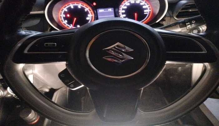 2018 Maruti Swift ZXI, Petrol, Manual, 70,006 km, interior